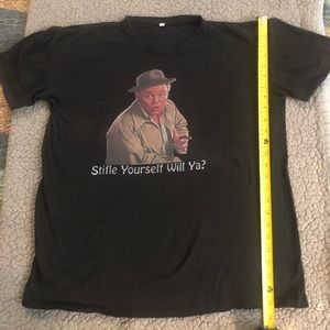 XXL T-shirt. Fits more like a large.